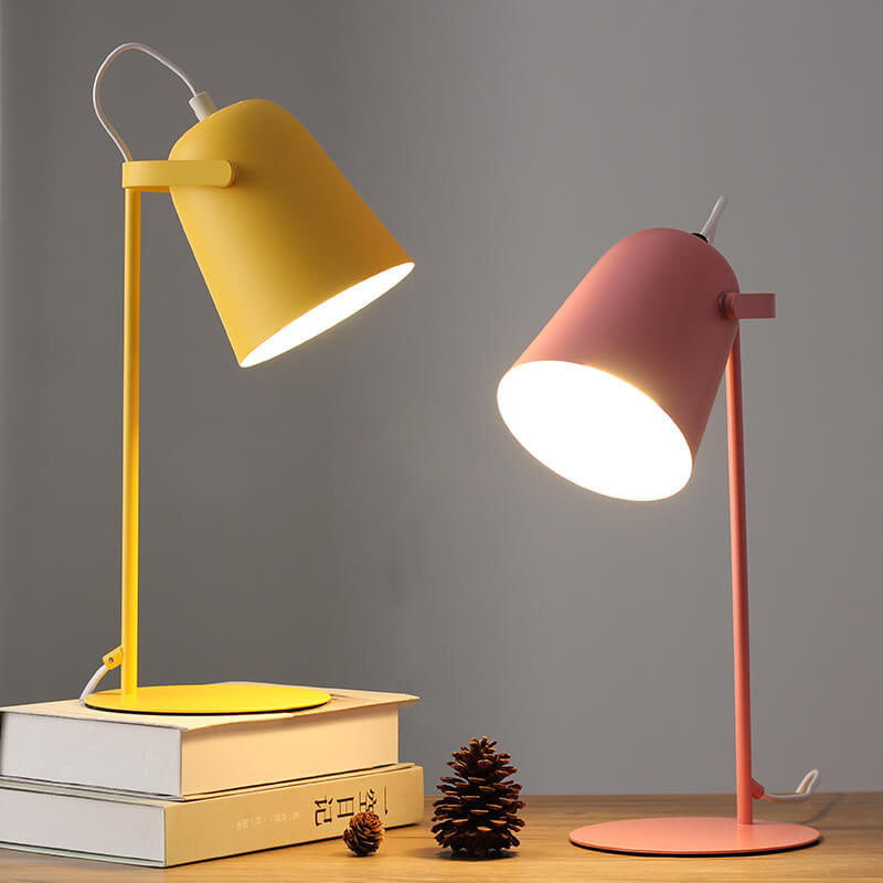 Nordic Metal LED Desk and Study Lamp