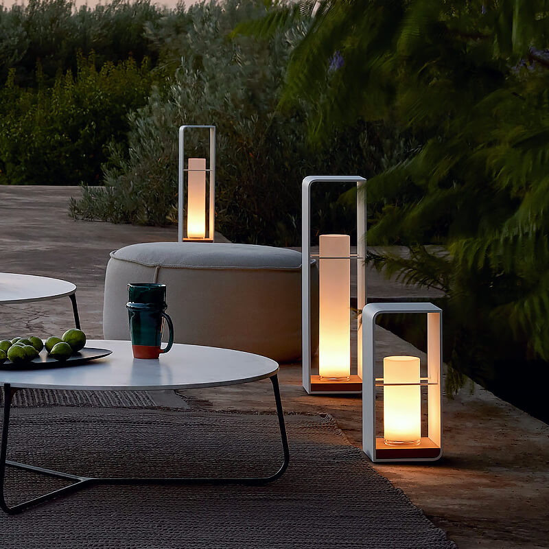 Modern Square Waterproof Solar LED Light