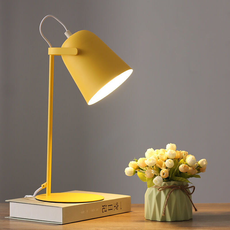 Nordic Metal LED Desk and Study Lamp