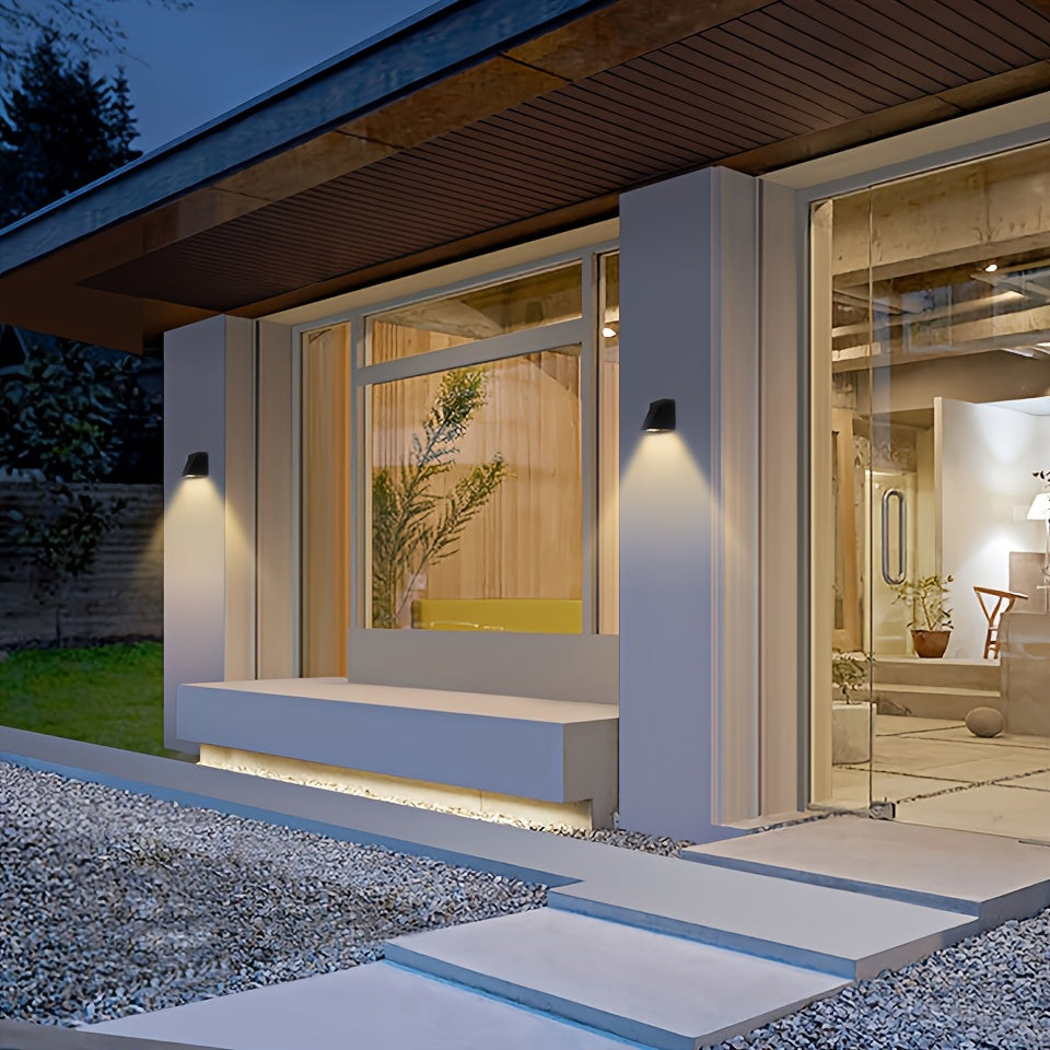 3W and 6W Waterproof LED Outdoor Wall Light