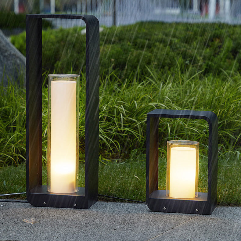 Modern Square Waterproof Solar LED Light