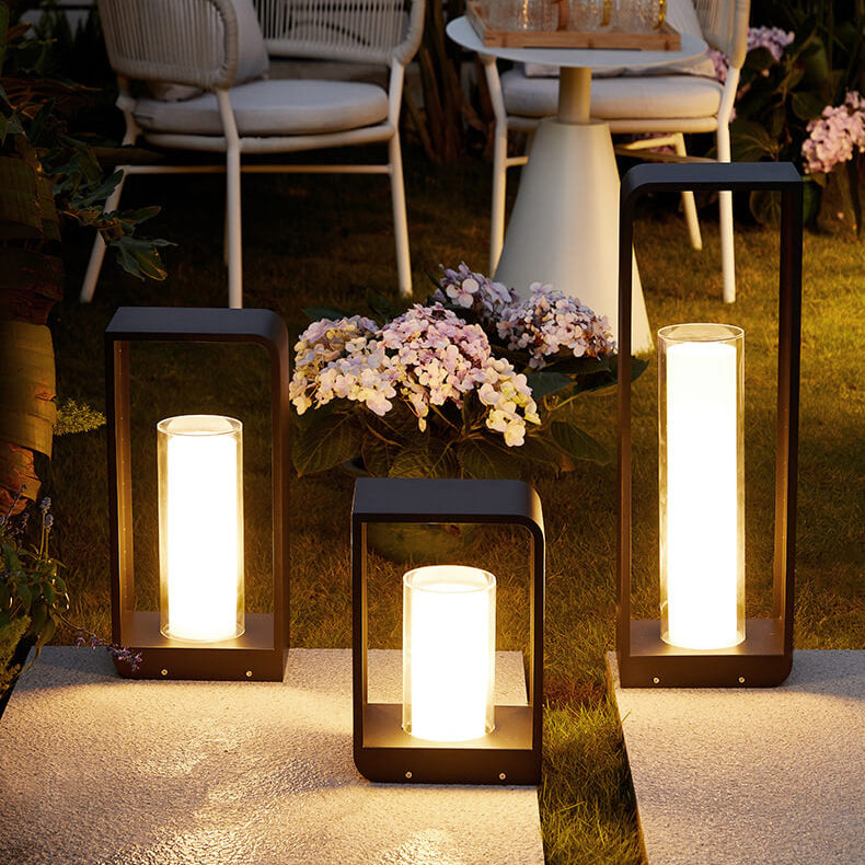 Modern Square Waterproof Solar LED Light