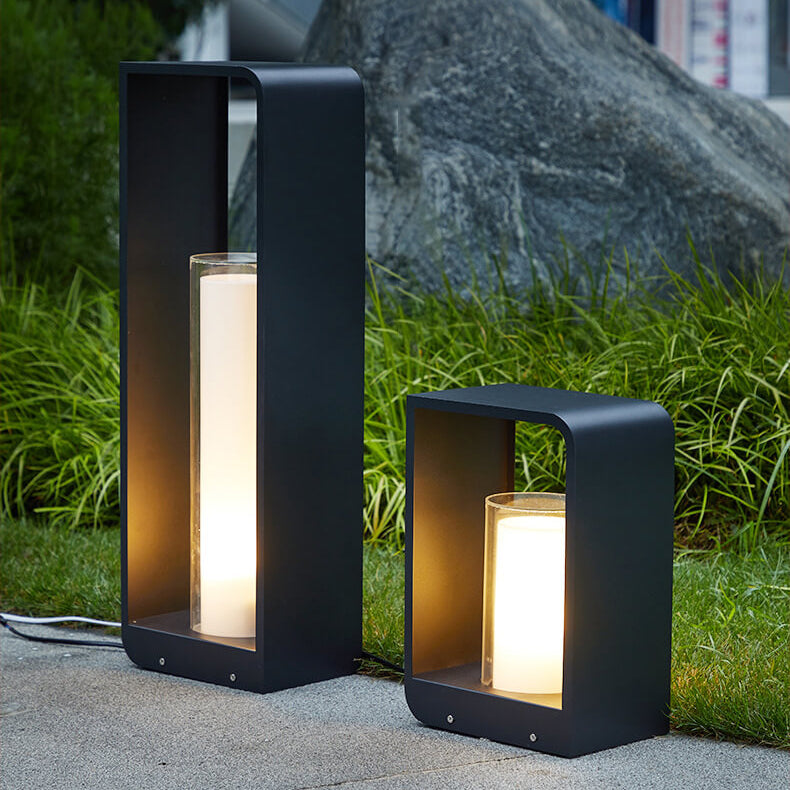 Modern Square Waterproof Solar LED Light