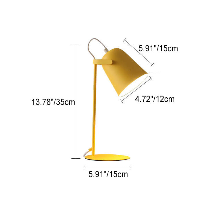 Nordic Metal LED Desk and Study Lamp