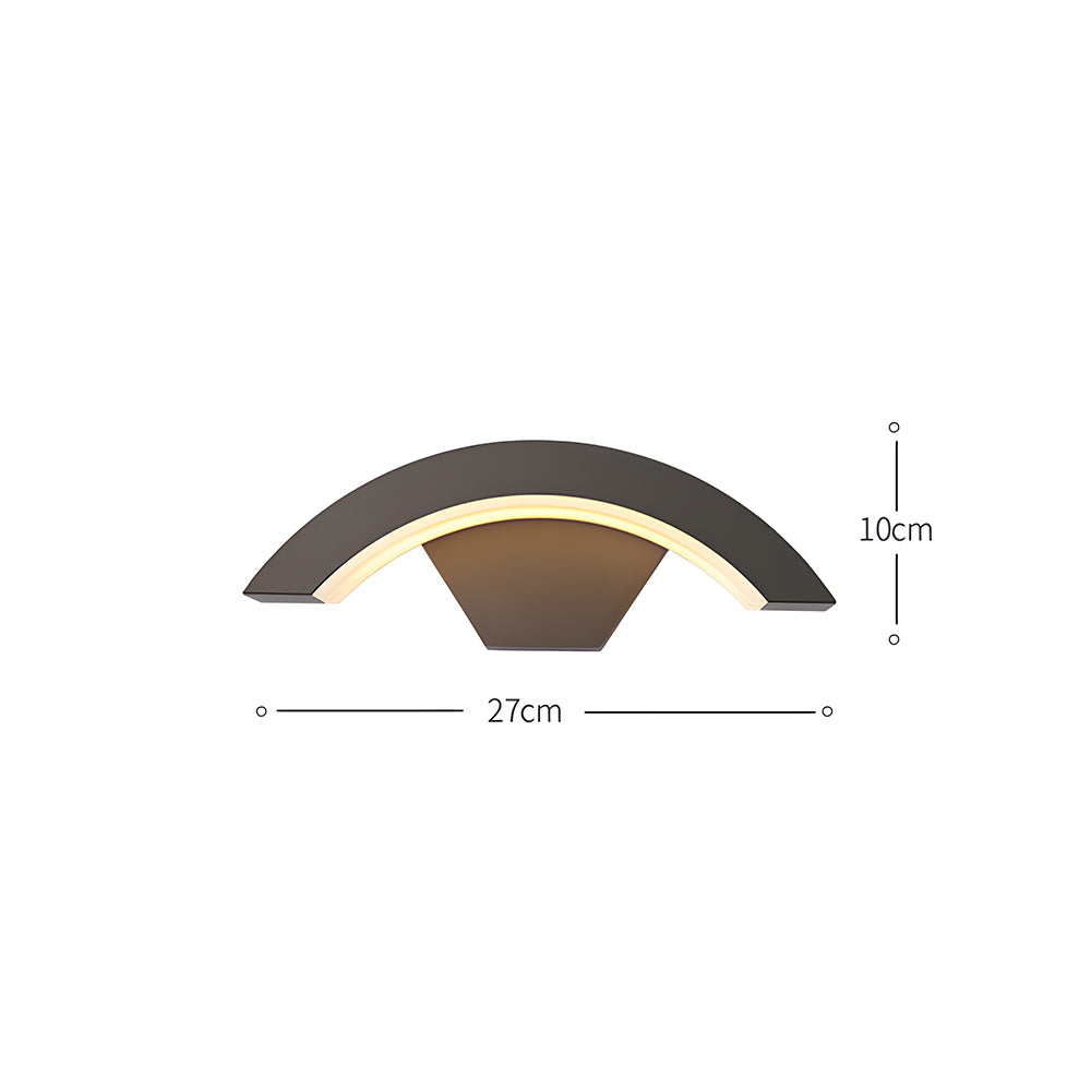 Modern IP65 Outdoor LED Wall Light