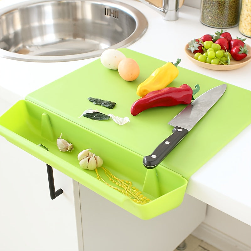 2-in-1 Chopping Board with Storage Box