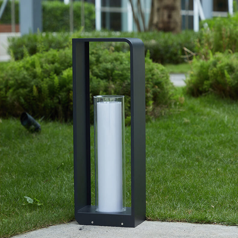 Modern Square Waterproof Solar LED Light