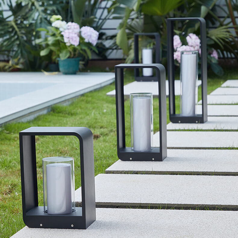 Modern Square Waterproof Solar LED Light