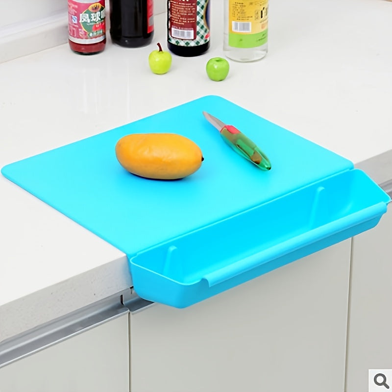 2-in-1 Chopping Board with Storage Box