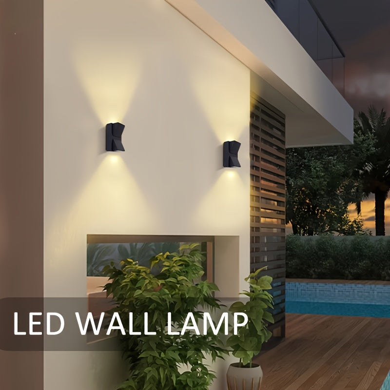 3W and 6W Waterproof LED Outdoor Wall Light