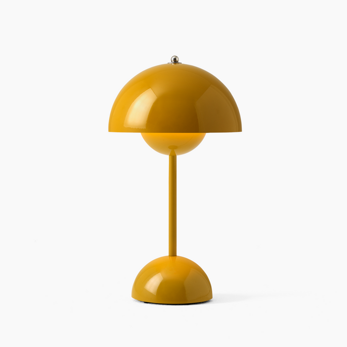 Mushroom Pod Rechargeable LED Table Lamp