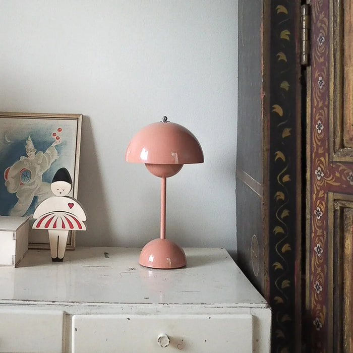 Mushroom Pod Rechargeable LED Table Lamp