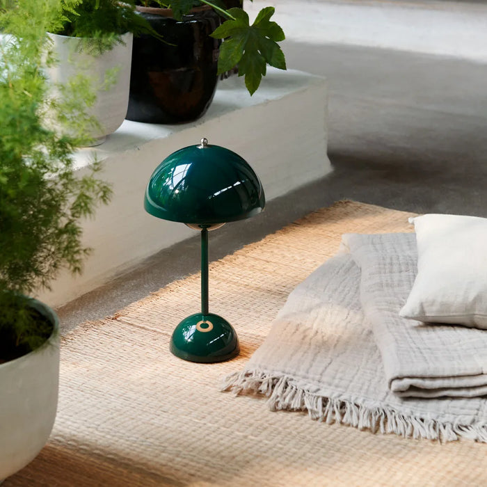 Mushroom Pod Rechargeable LED Table Lamp