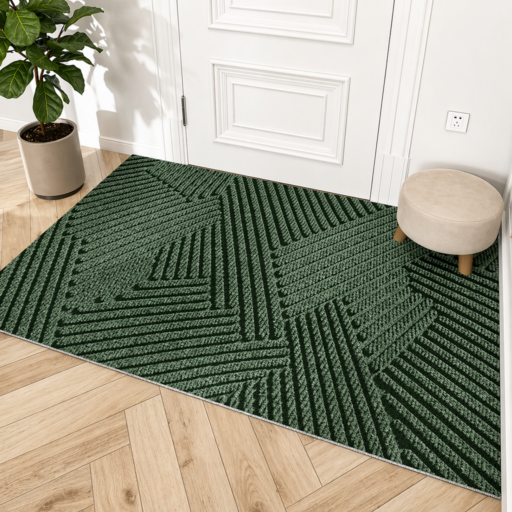 Durable Non-Slip Dirt-Resistant Door Mat