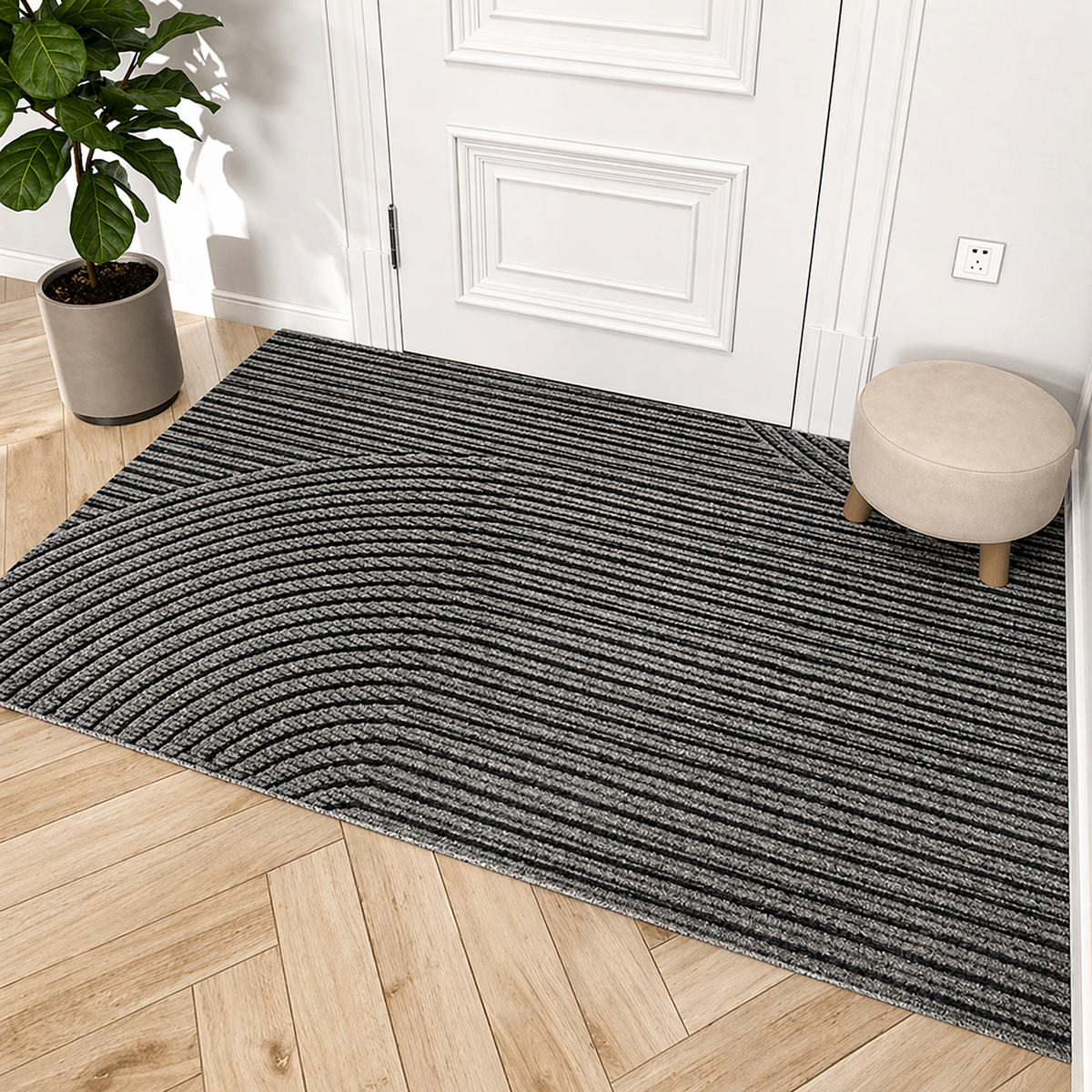 Durable Non-Slip Dirt-Resistant Door Mat