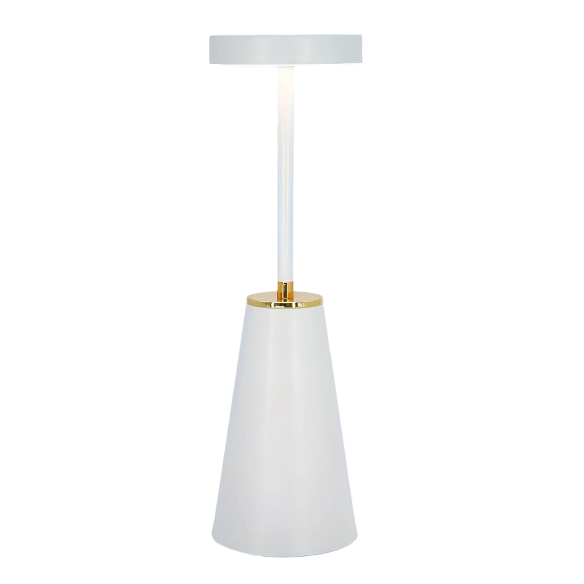 Sleek Wireless Rechargeable Table Lamp