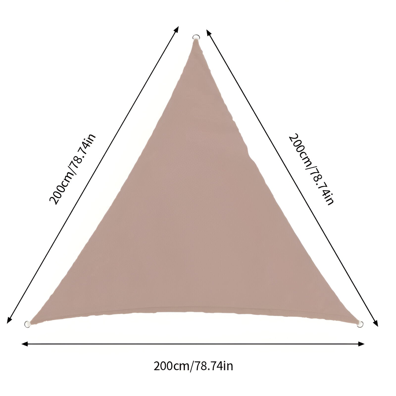 TriBlocker Waterproof Triangle Shade Sail