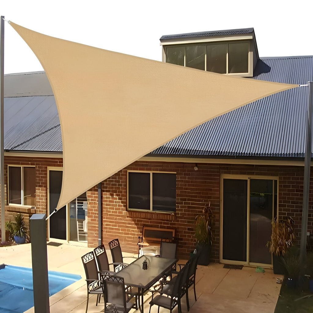 TriBlocker Waterproof Triangle Shade Sail