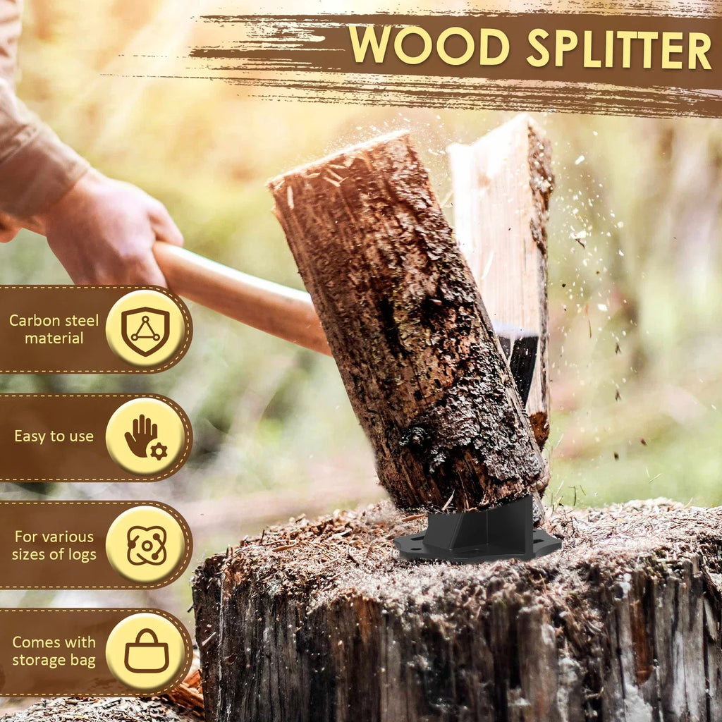 KindlePro Carbon Steel Log Splitter