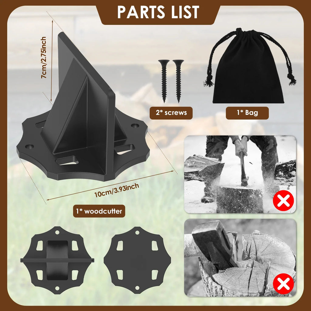 KindlePro Carbon Steel Log Splitter