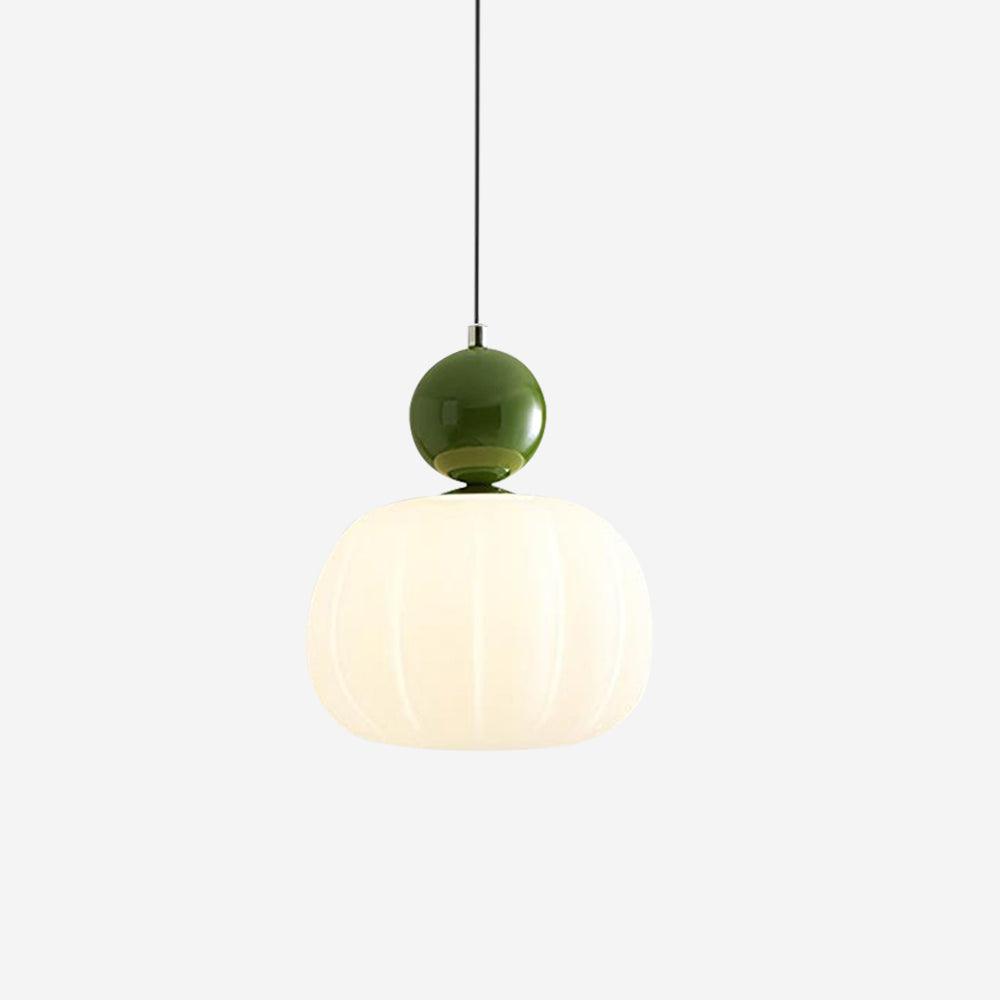 Yedra Organic Round Acrylic Pendant Lamp
