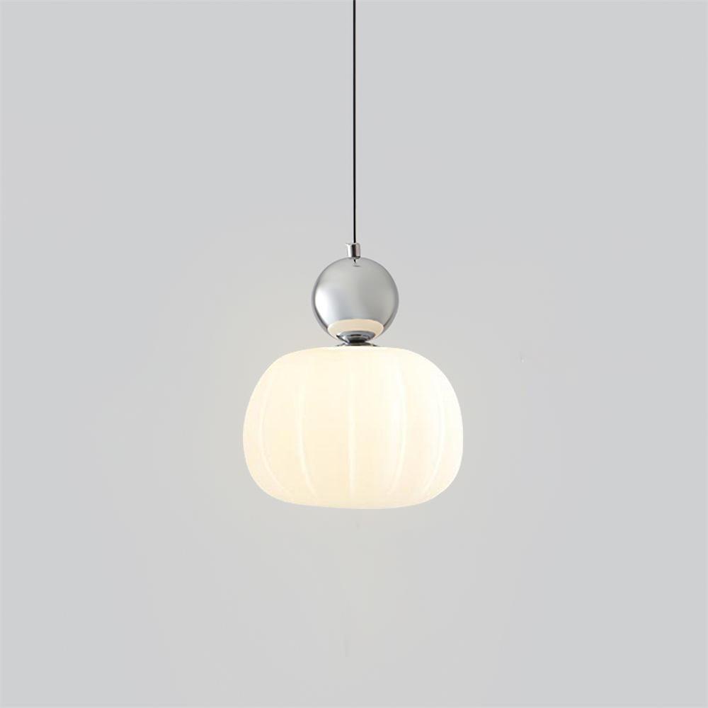 Yedra Organic Round Acrylic Pendant Lamp