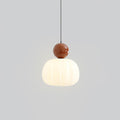 Yedra Organic Round Acrylic Pendant Lamp