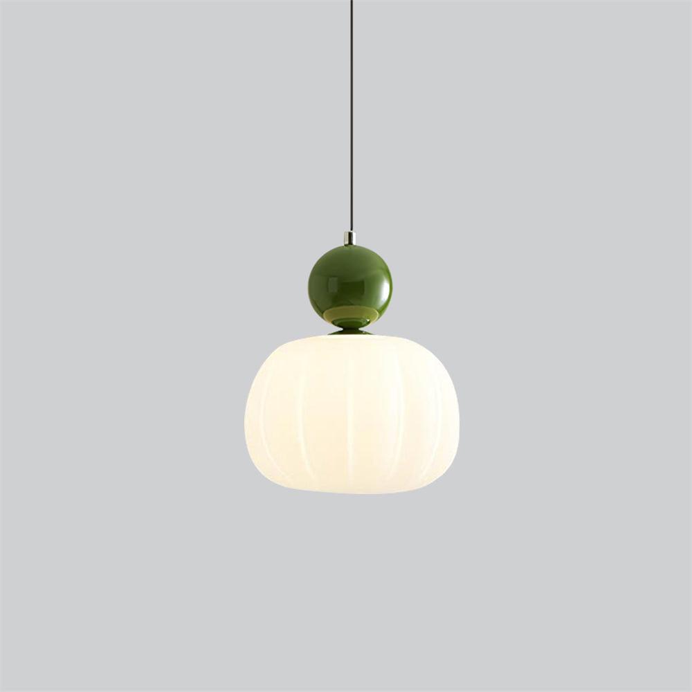 Yedra Organic Round Acrylic Pendant Lamp
