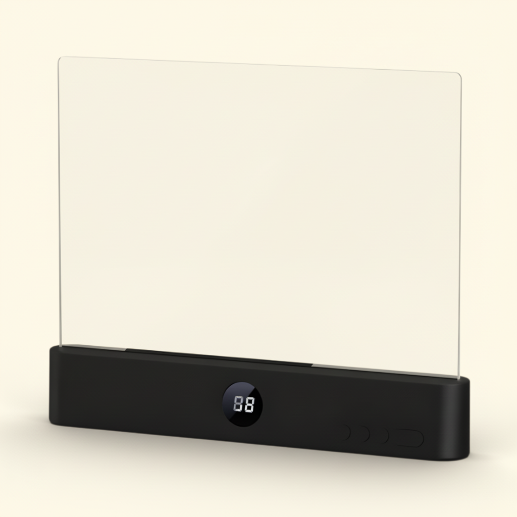 Ultra Thin USB Rechargeable Book Light