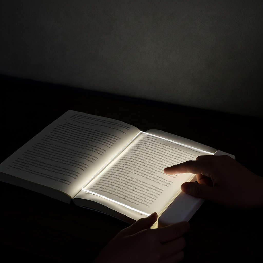 Ultra Thin USB Rechargeable Book Light