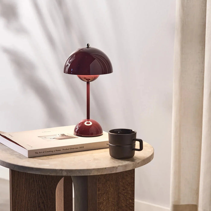 Mushroom Pod Rechargeable LED Table Lamp