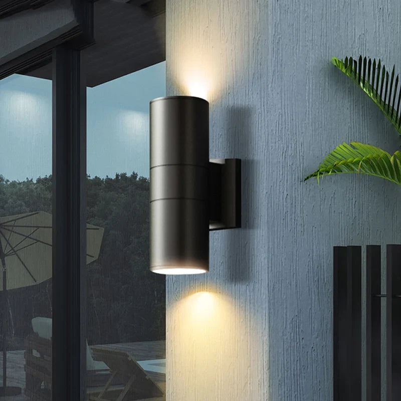 Up and Down Outdoor LED Wall Sconce