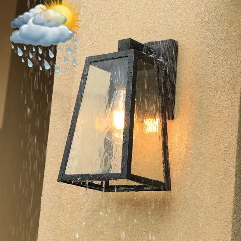Verona Outdoor Wall Lantern