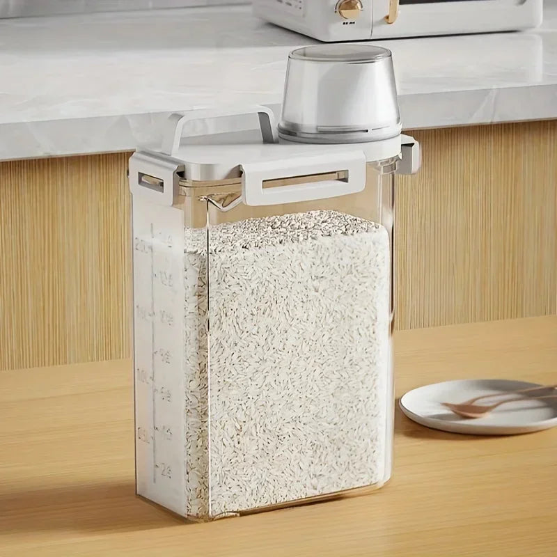 Airtight 2.5L Grain Storage Container