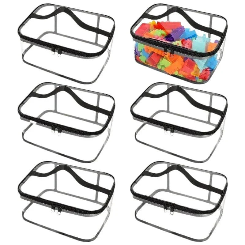 Transparent Mesh Toy Storage Bag, Large