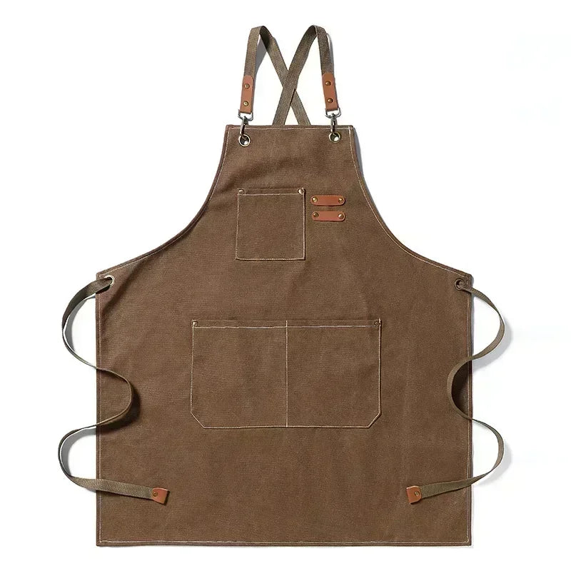 ProWear Unisex Canvas Kitchen Apron