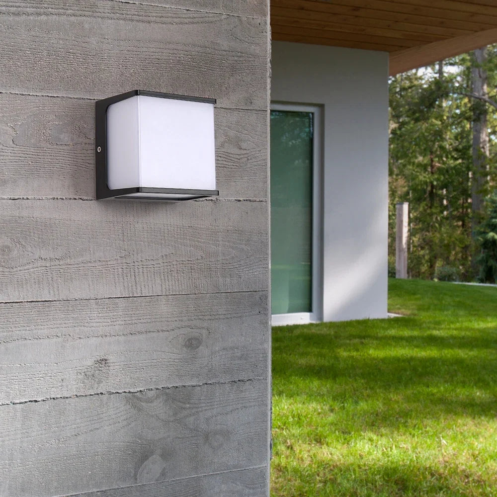 AeroCube Waterproof LED Wall Light