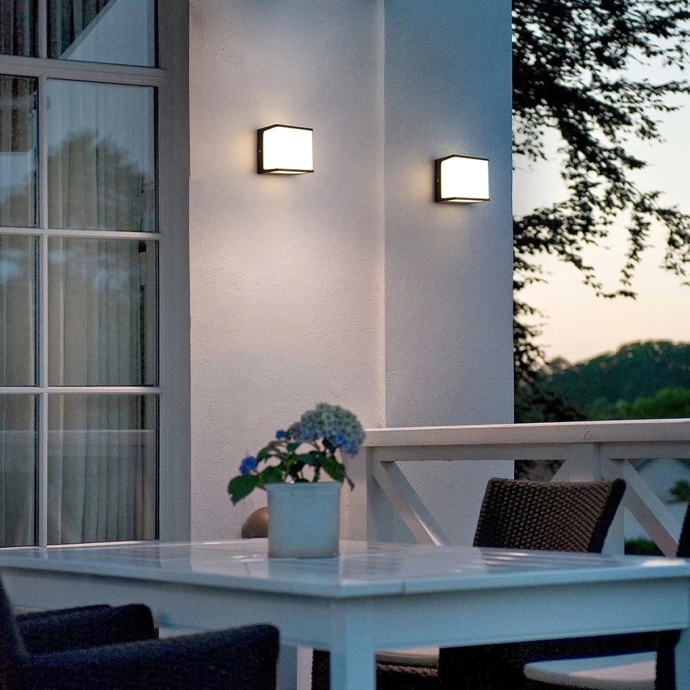 AeroCube Waterproof LED Wall Light