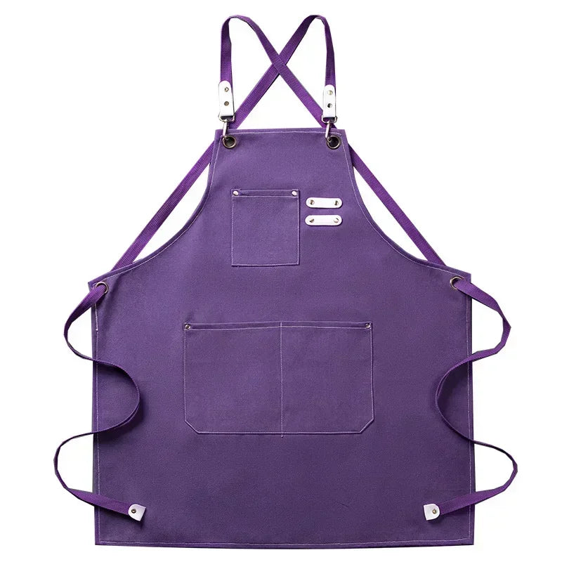 ProWear Unisex Canvas Kitchen Apron