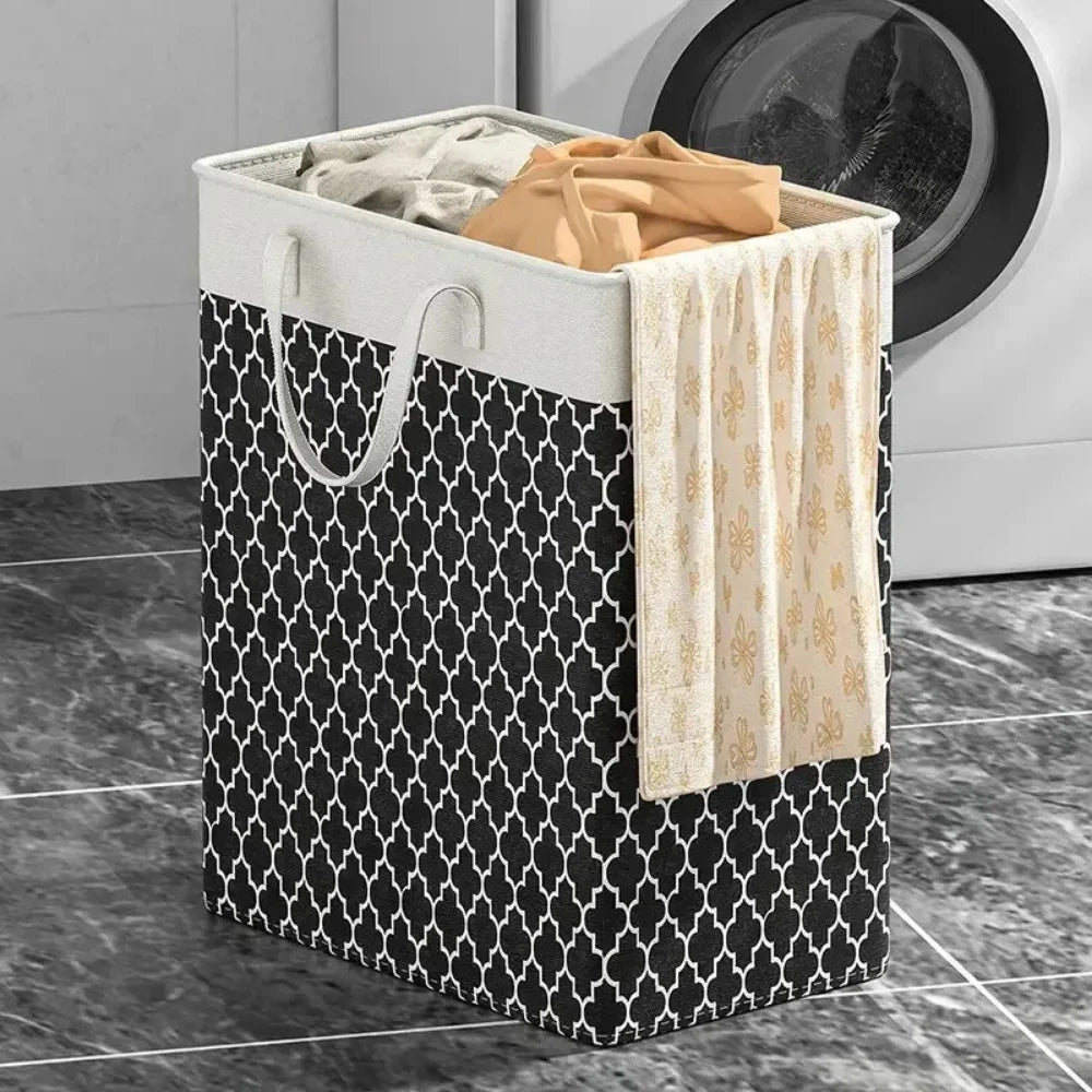 Lauva 75L Waterproof Foldable Laundry Basket