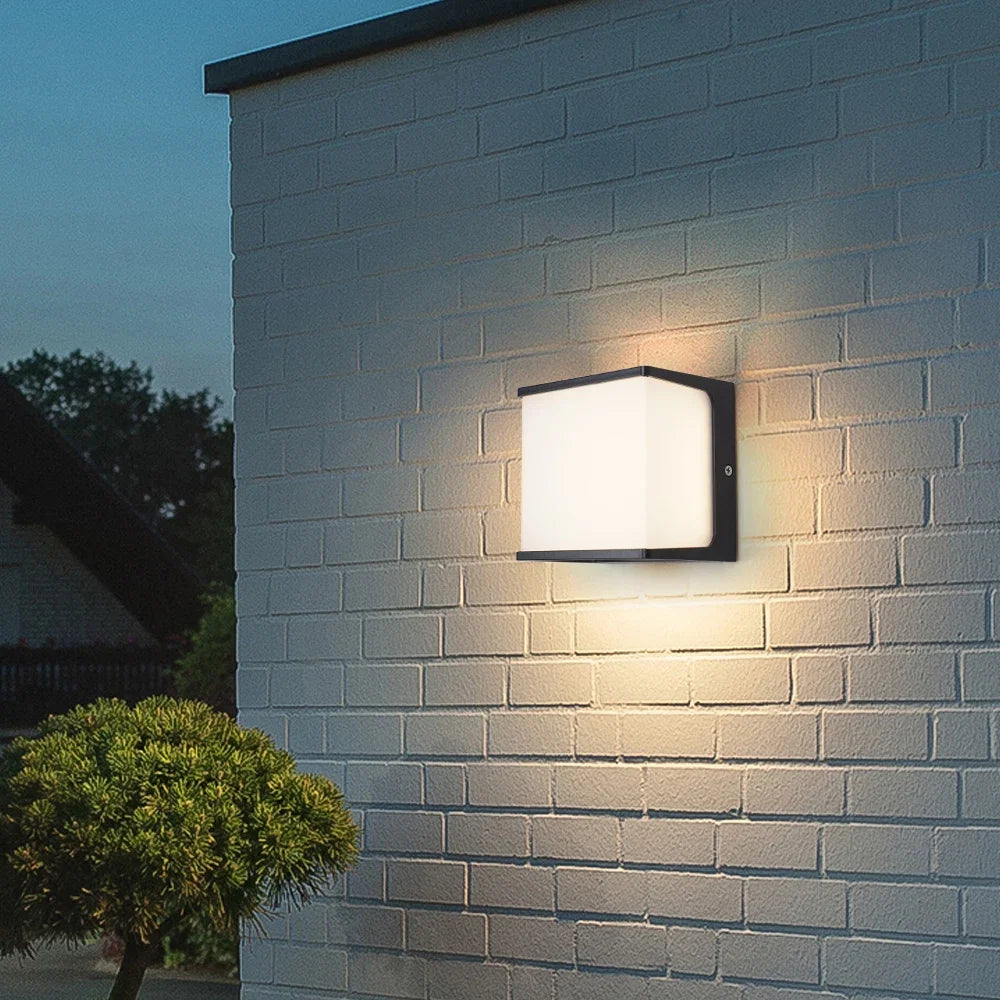 AeroCube Waterproof LED Wall Light