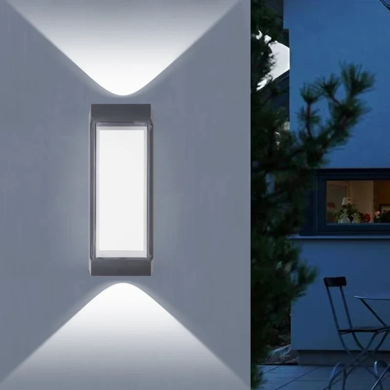 Up and Down Waterproof LED Wall Sconce