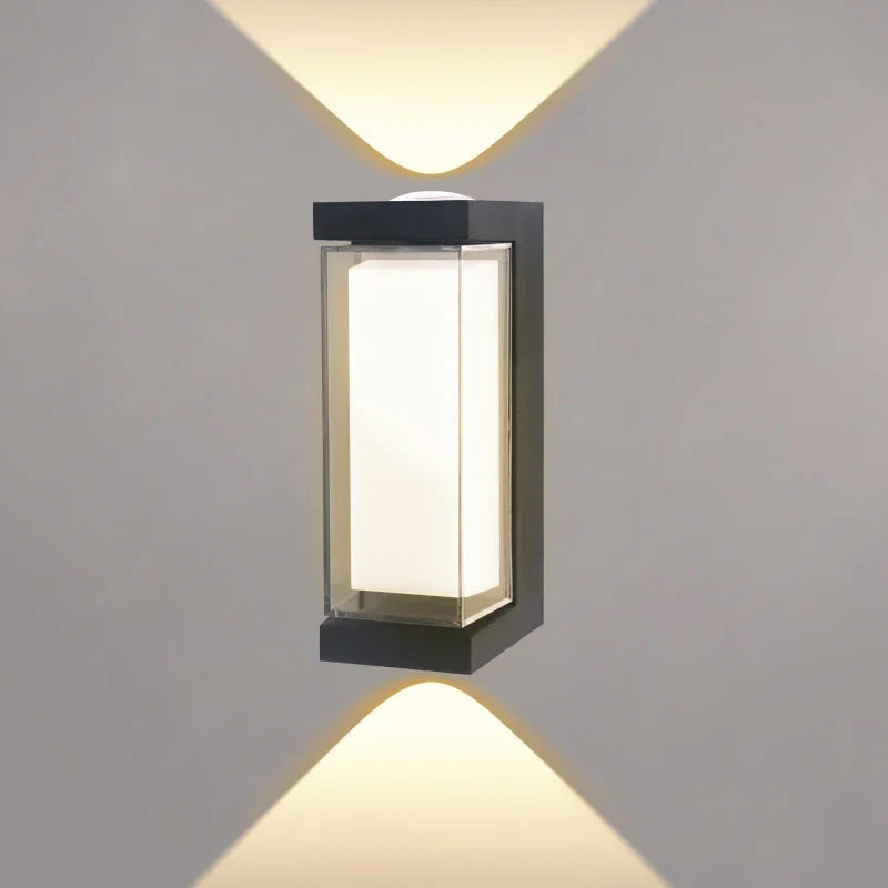 Up and Down Waterproof LED Wall Sconce