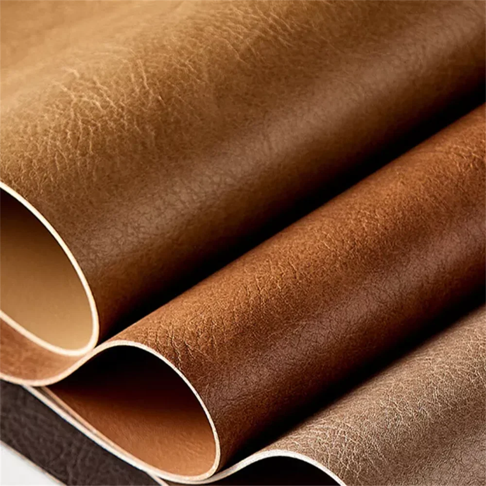 DuoMat Double-Sided Faux Leather Placemats