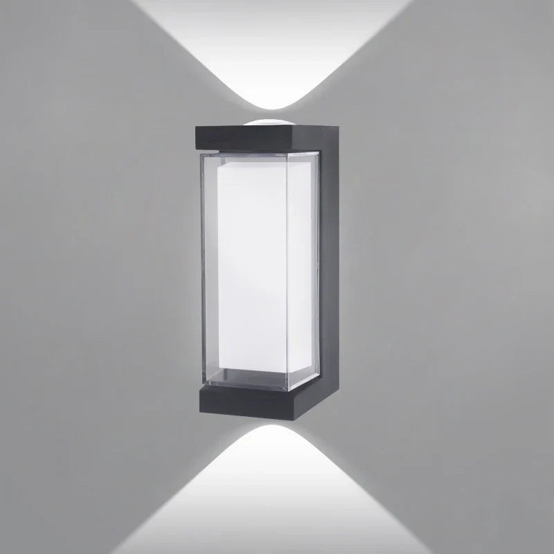 Up and Down Waterproof LED Wall Sconce