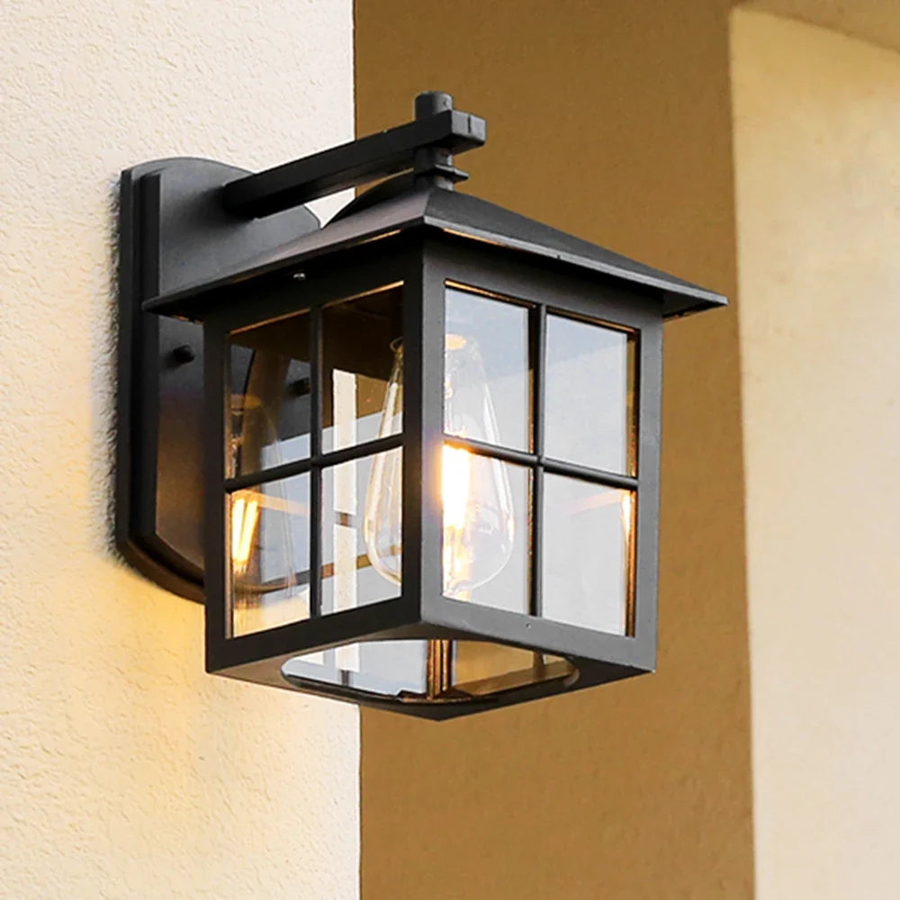 Camden Vintage E27 Outdoor Wall Lantern