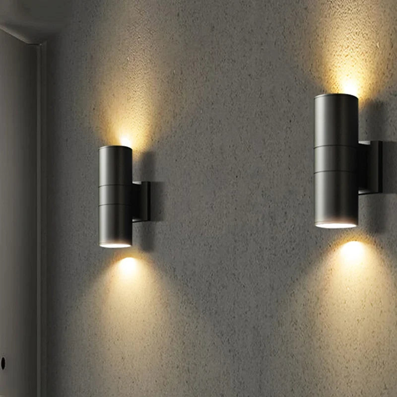 Up and Down Outdoor LED Wall Sconce