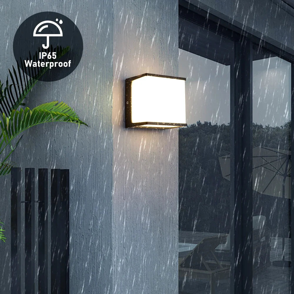 AeroCube Waterproof LED Wall Light
