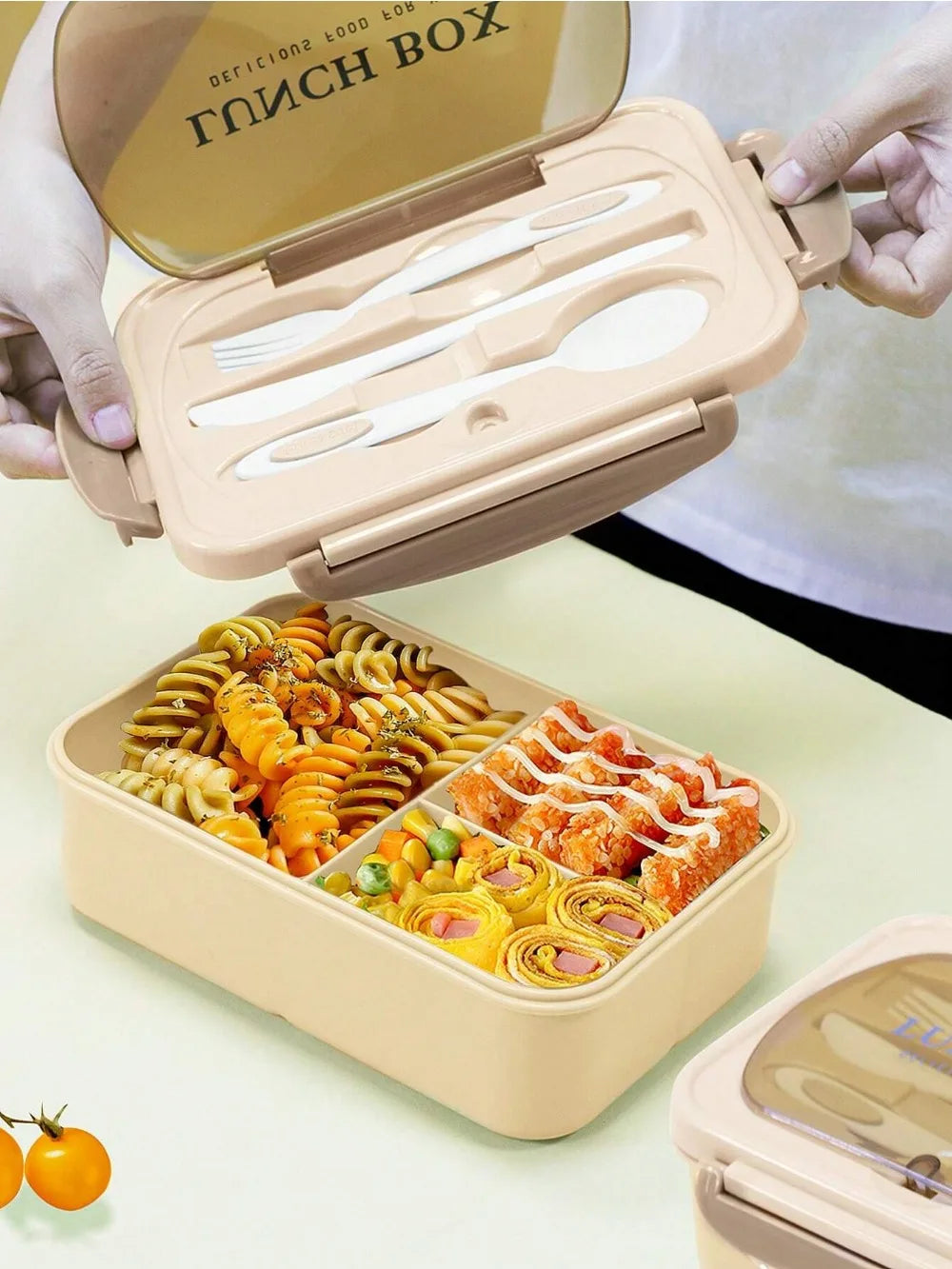 MealMate 4-Compartment Bento Lunch Box