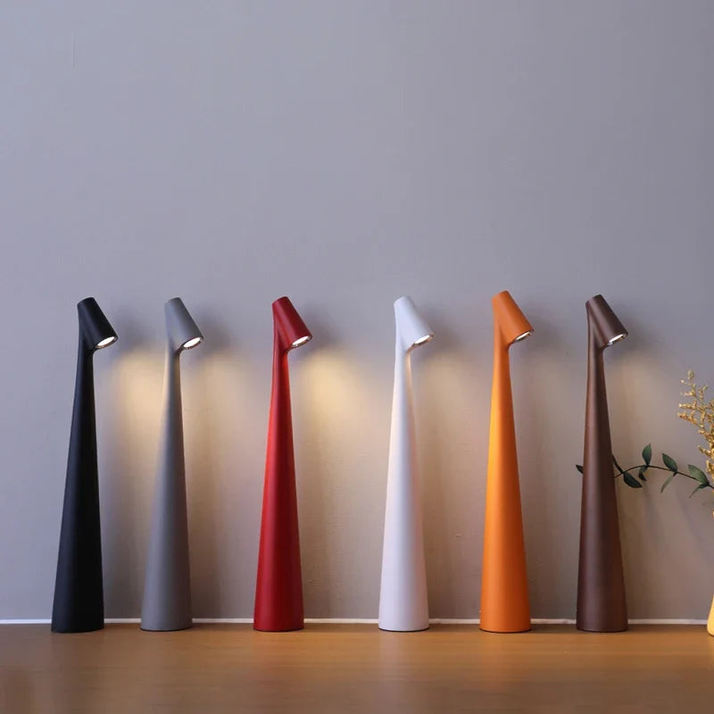 Glowora Rechargeable Touch Dimmable Table Lamp